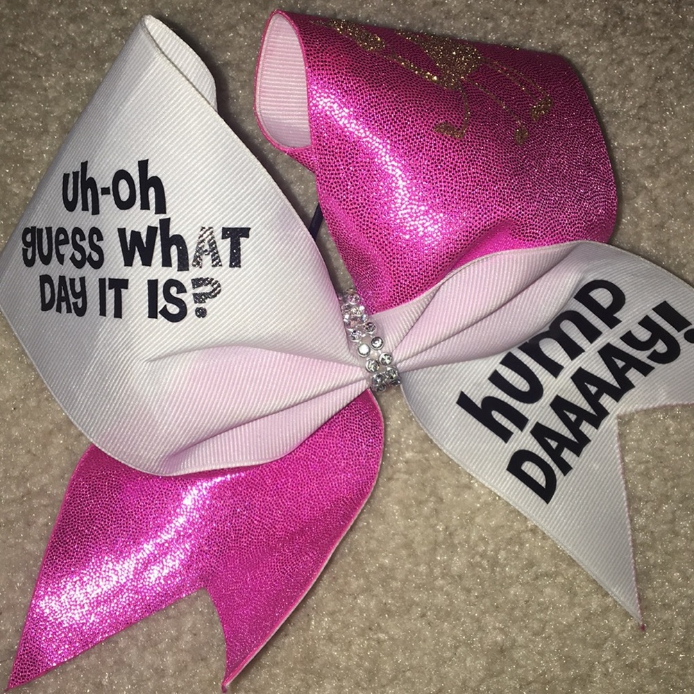 HUMP DAY bow!